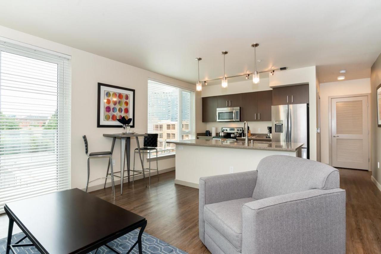 سياتل Capitol Hill Exclusive Luxury Apartments المظهر الخارجي الصورة
