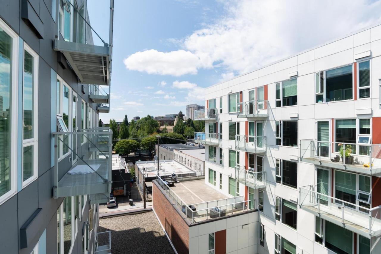 سياتل Capitol Hill Exclusive Luxury Apartments المظهر الخارجي الصورة