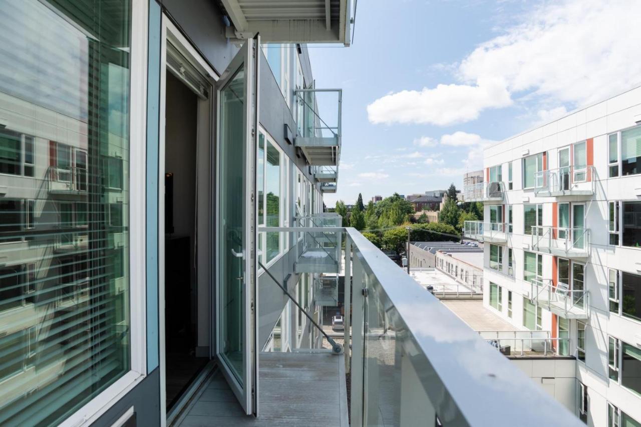 سياتل Capitol Hill Exclusive Luxury Apartments المظهر الخارجي الصورة
