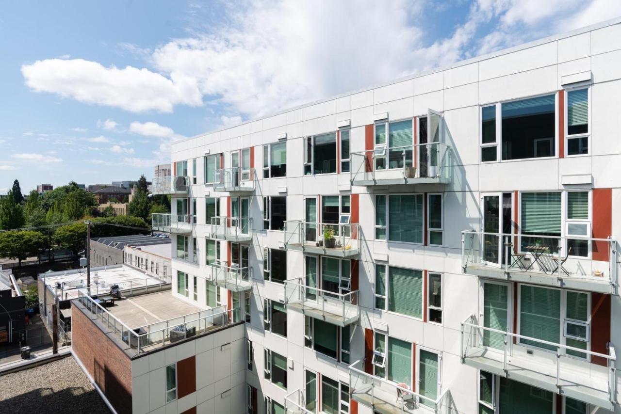 سياتل Capitol Hill Exclusive Luxury Apartments المظهر الخارجي الصورة
