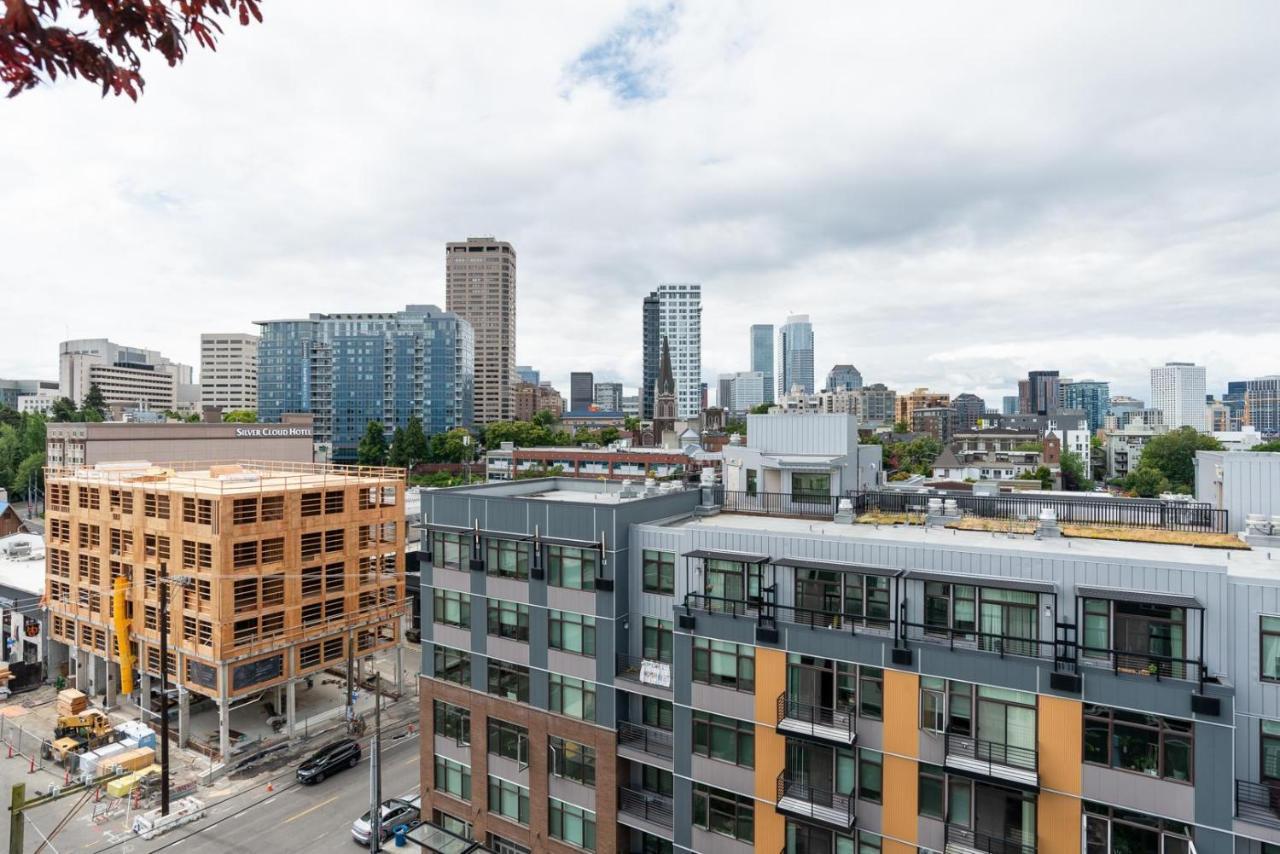سياتل Capitol Hill Exclusive Luxury Apartments المظهر الخارجي الصورة