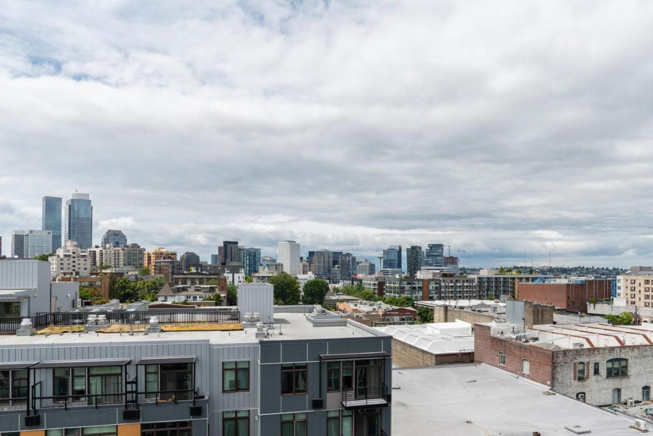 سياتل Capitol Hill Exclusive Luxury Apartments المظهر الخارجي الصورة