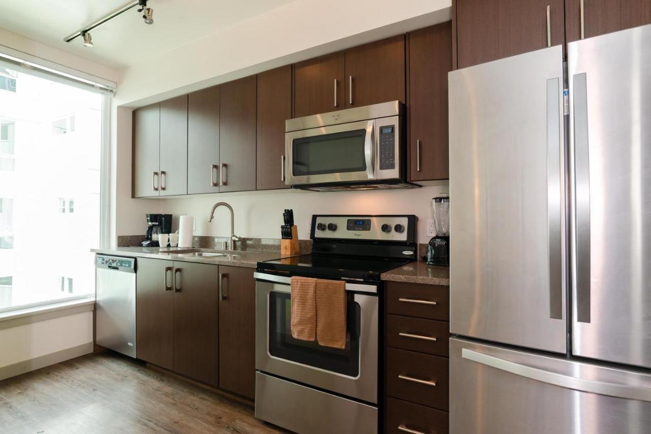 سياتل Capitol Hill Exclusive Luxury Apartments المظهر الخارجي الصورة